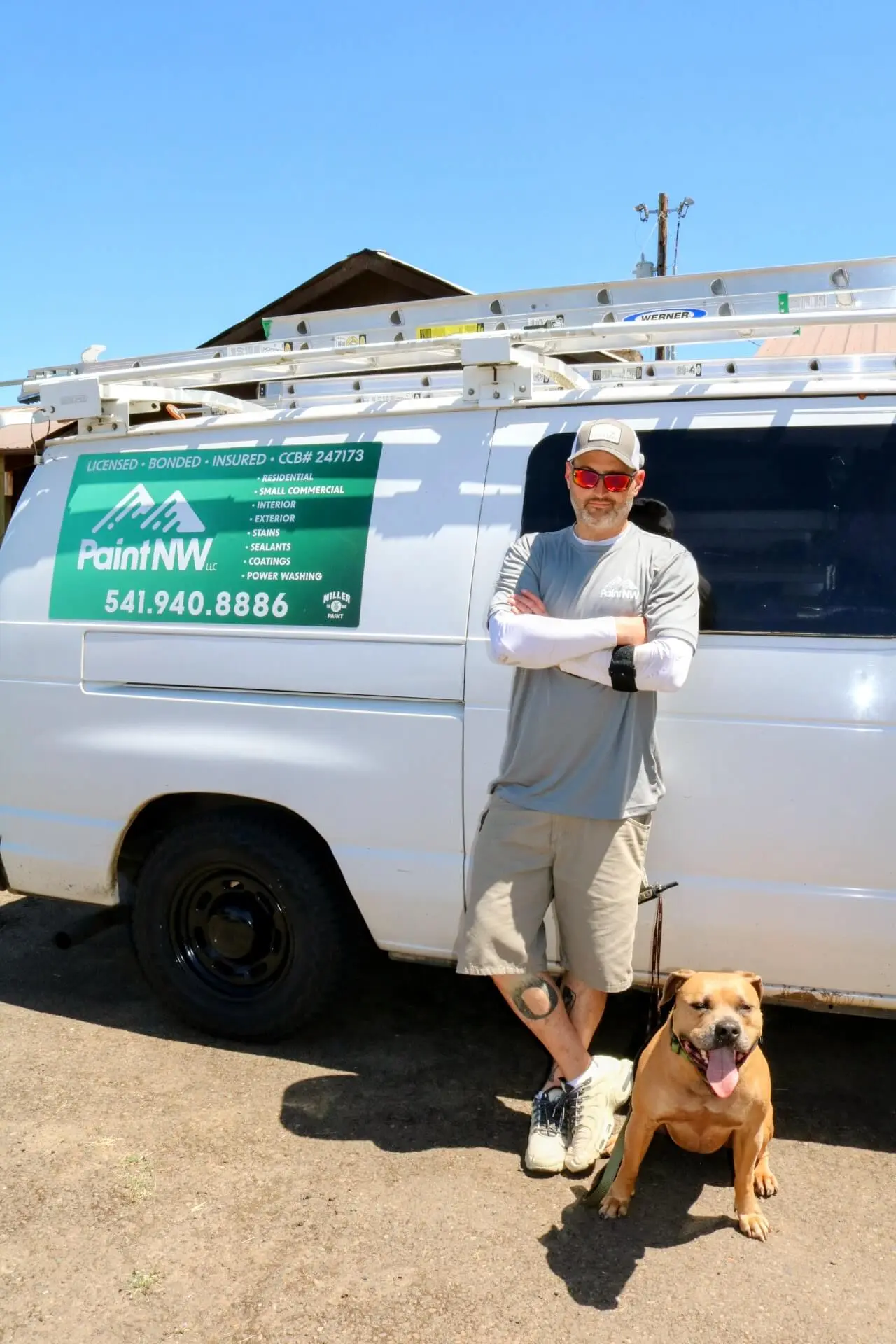 Paint Northwest owner Paint Northwest owner
